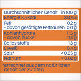 Mango æble fersken klembare poser - 16 pakke (4 pakke, 4 x 90 g hver), uden tilsat sukker, glutenfri, ideel til snacks og på farten