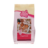 Funcakes Mix Für Lebkuchen 500 G Blanding til bagning og madlavning Naty Shop Standardtitel