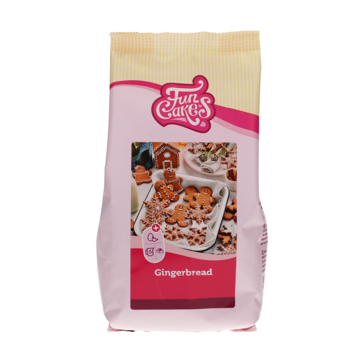 Funcakes Mix Für Lebkuchen 500 G Blanding til bagning og madlavning Naty Shop Standardtitel