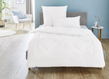 Irisette Merino All Season Quilt - Made in Germany - Ny Pure Wool Transitional Quilt, 135 X 200 cm, Hvid, Oeko-Tex Certified Quilts and Quilts Naty Shop