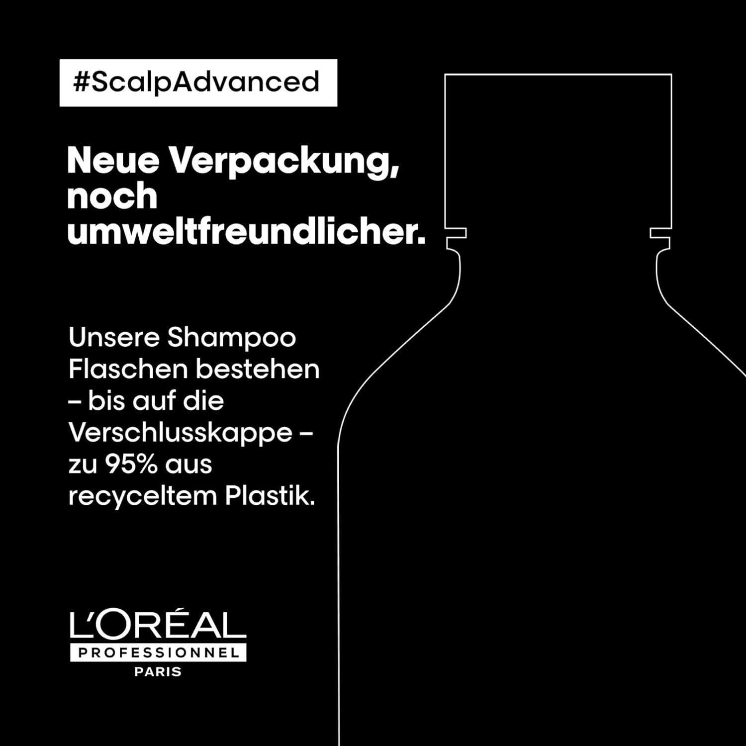L'Oréal Professionnel rensende shampoo til fedtet hovedbund, 300 ml Naty Shop brusebad og bad