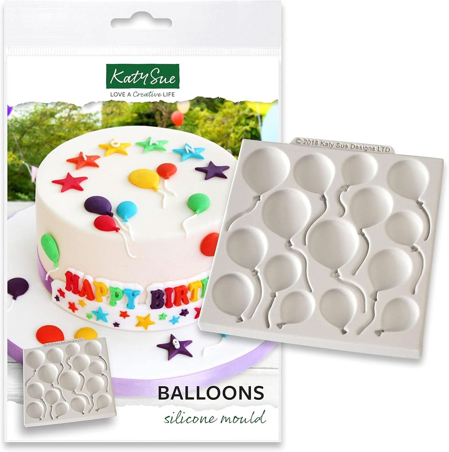 Katy Sue, Mold Silikone Balloner Køkken Naty Shop