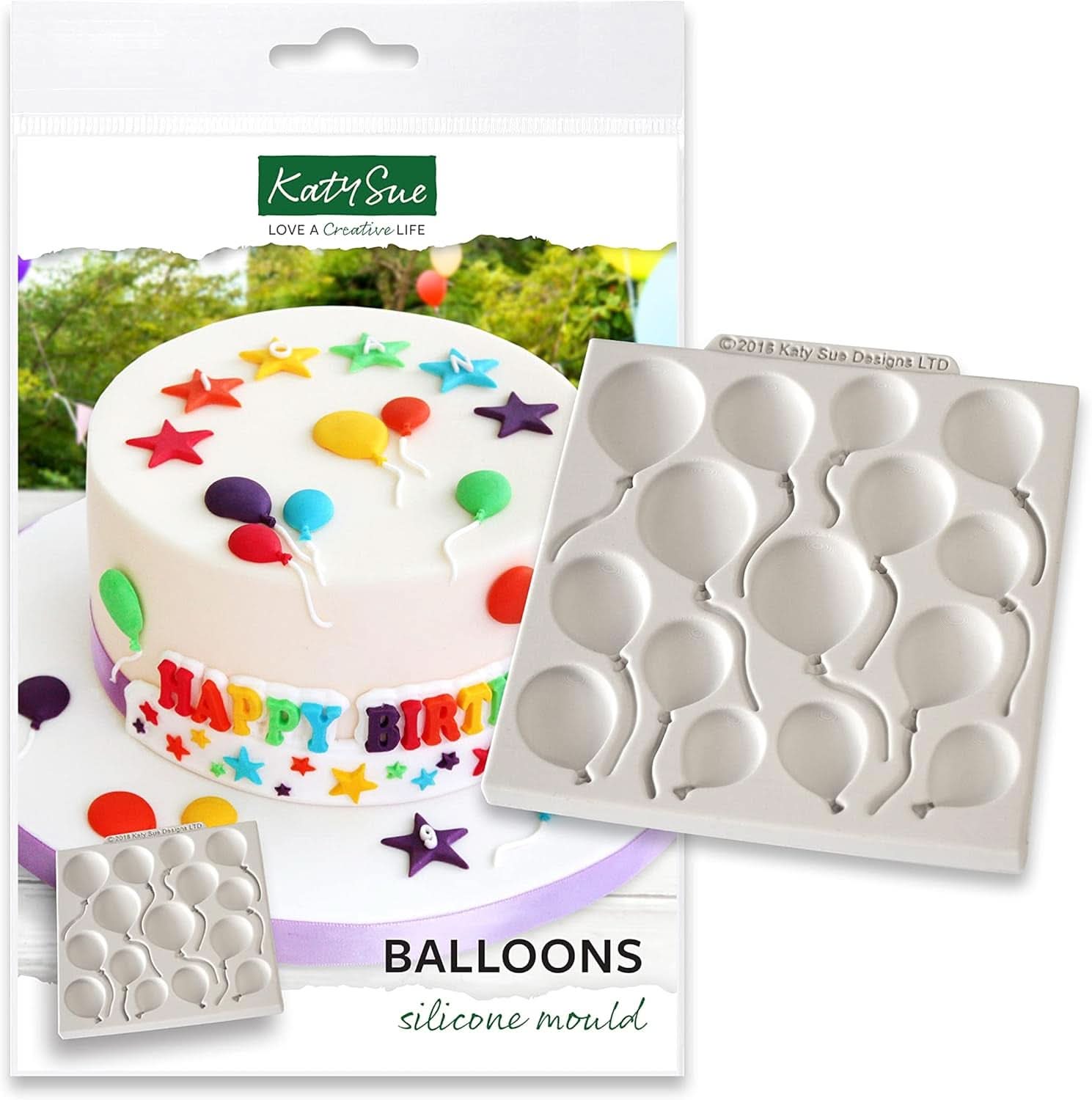 Katy Sue, Mold Silikone Balloner Køkken Naty Shop