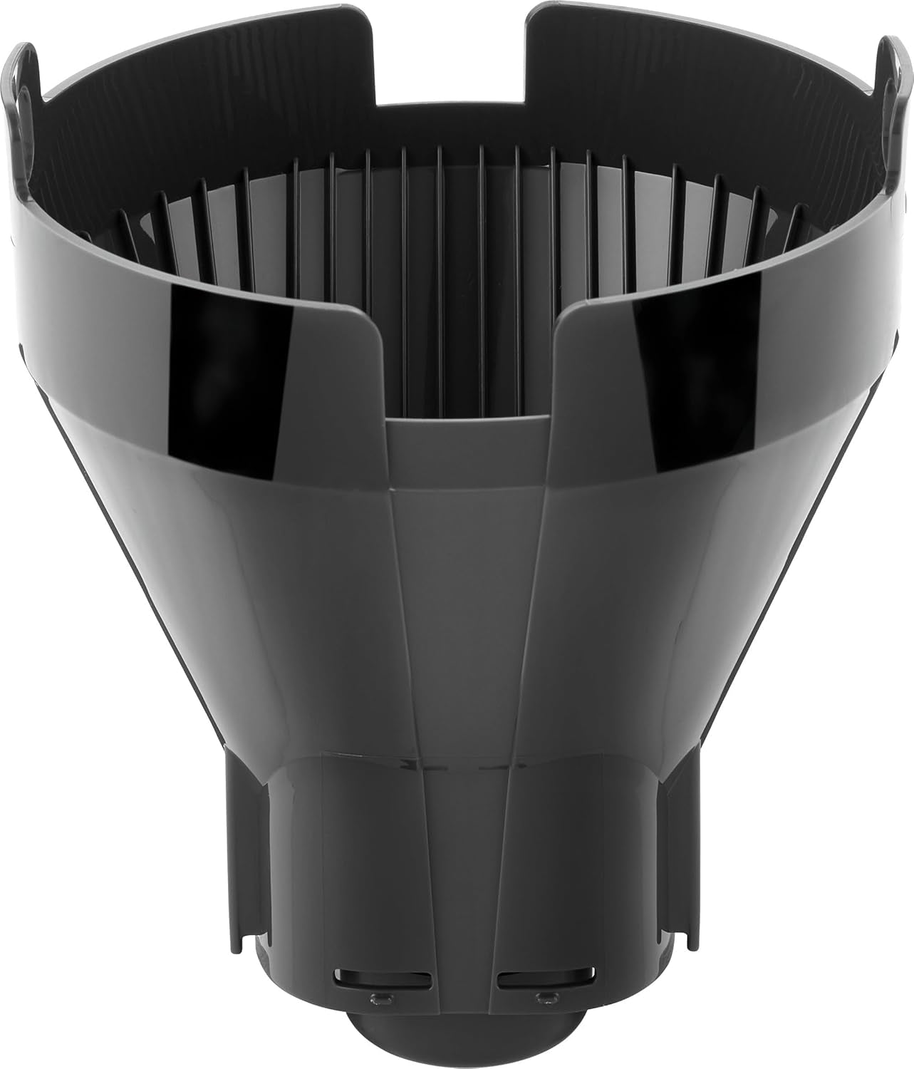 ZWILLING ENFINIGY Filter-espressomaskine med 1,5 l glaskaraffel, espressomaskine med rustfri stålkedel, blomstrende funktion og smart afkalkning, plastik, sølv
