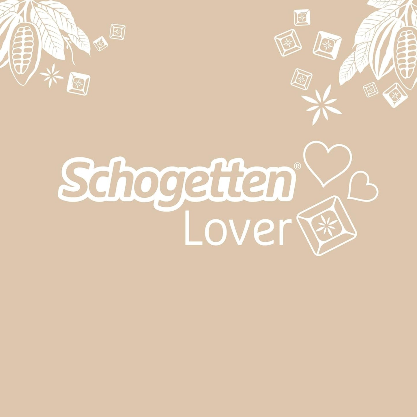 Schogetten popcorn 1 chokoladebar x 100g, mælkechokolade med popcorn og majsstykker, praktiske enkeltstykker. En delikatesse. Stykke for stykke.