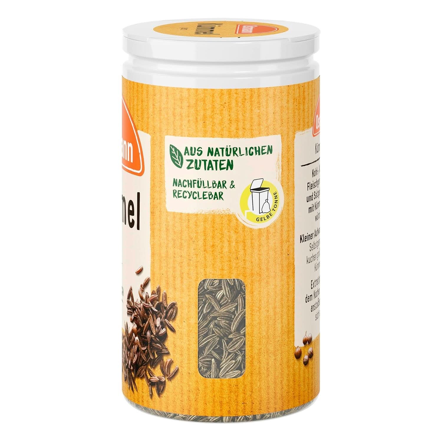 Ostmann - Hel spidskommen, 35 gram Condimente Naty Shop