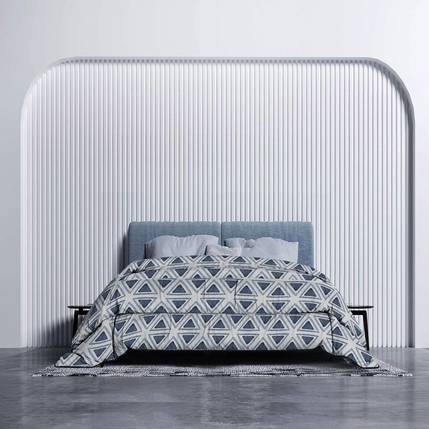 Dunjakke Dyner og dyner Naty Shop 160 X 190 cm trekanter