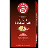 Teekanne Premium Fruit Selection, pakke med 5 (5 x 20 teposer), 5 x 60 g