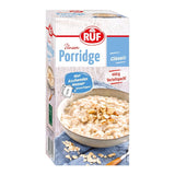 RUF Grød Æblekanel, med hele havreflager, fin kanelsmag og stykker af tørrede æbler, 400 gram Naty Shop Cereals 400 gram Classic