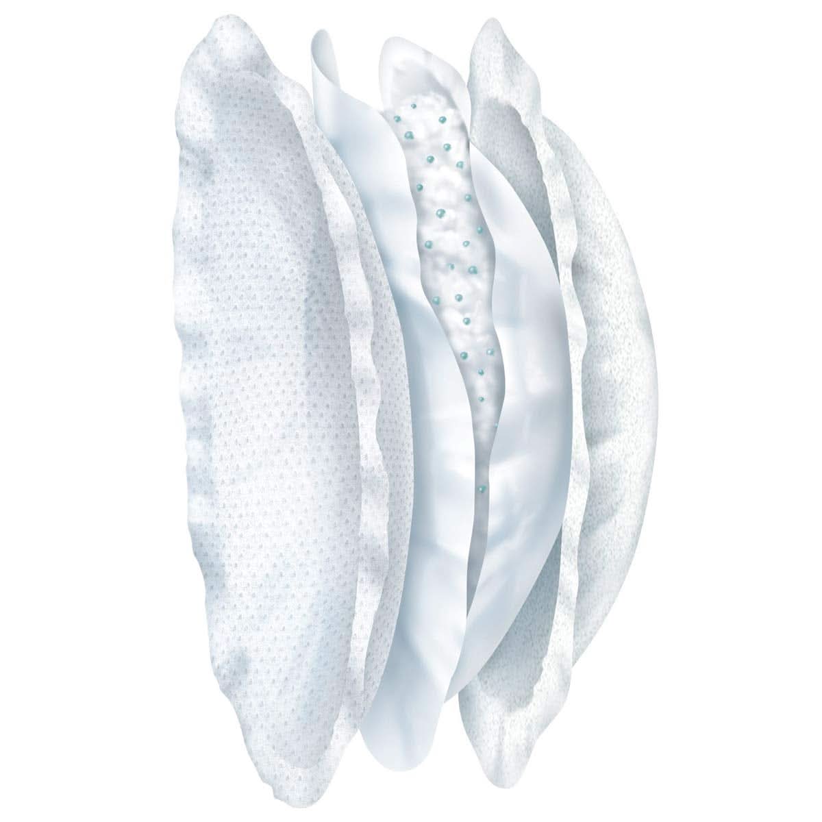 Chicco Acterielle Natural Feeling ammeindlæg, 30 stk. Mad og ammetilbehør Bebe Naty Shop