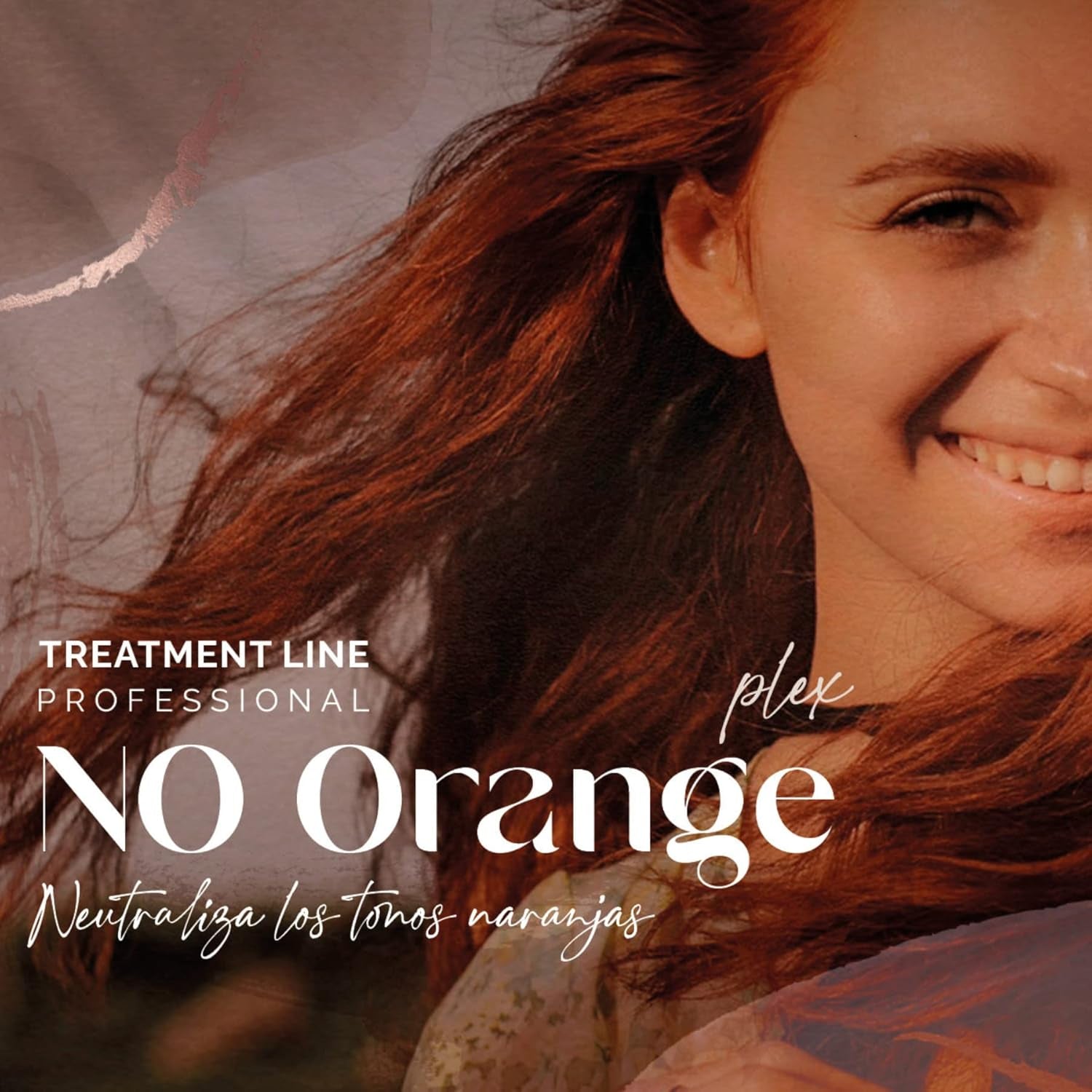 VEGAIROA - No Orange Plex Mask - Maske der neutraliserer orange toner - Dyb fugtgivende pleje - Professionelt vegansk frisørprodukt - 300 g Naty Shop hårmaske