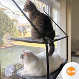 Tæpper og møbler, vinduessæder, kæledyr, katte, senge til katte, katte - senge, madrasser