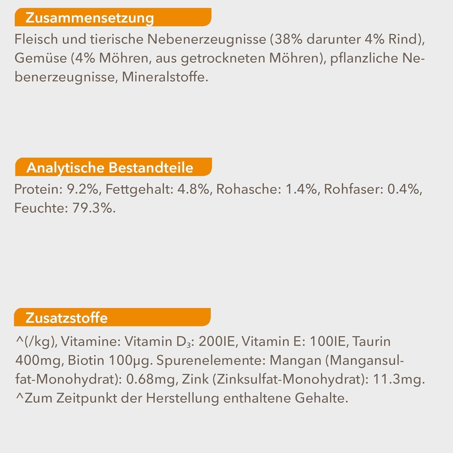 IAMS Delights våd kattefoder med saftigt oksekød og gelégulerødder - komplet vådfoder til voksne katte, 24 poser x 85 g