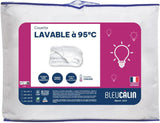 Varmdyne til 1 person, Hygiafill 95° vaskbar, professionelt testet, hvid, 140X200Cm, KBOB40 Dyner og dyner Naty Shop 140 X 200 Cm