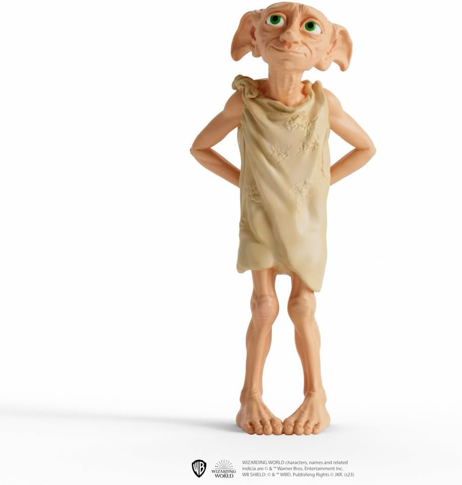 Schleich 13985 Dobby, fra 6 år, figur HARRY POTTER, 3 X 4 X 8 cm Actionfigurer Naty Shop