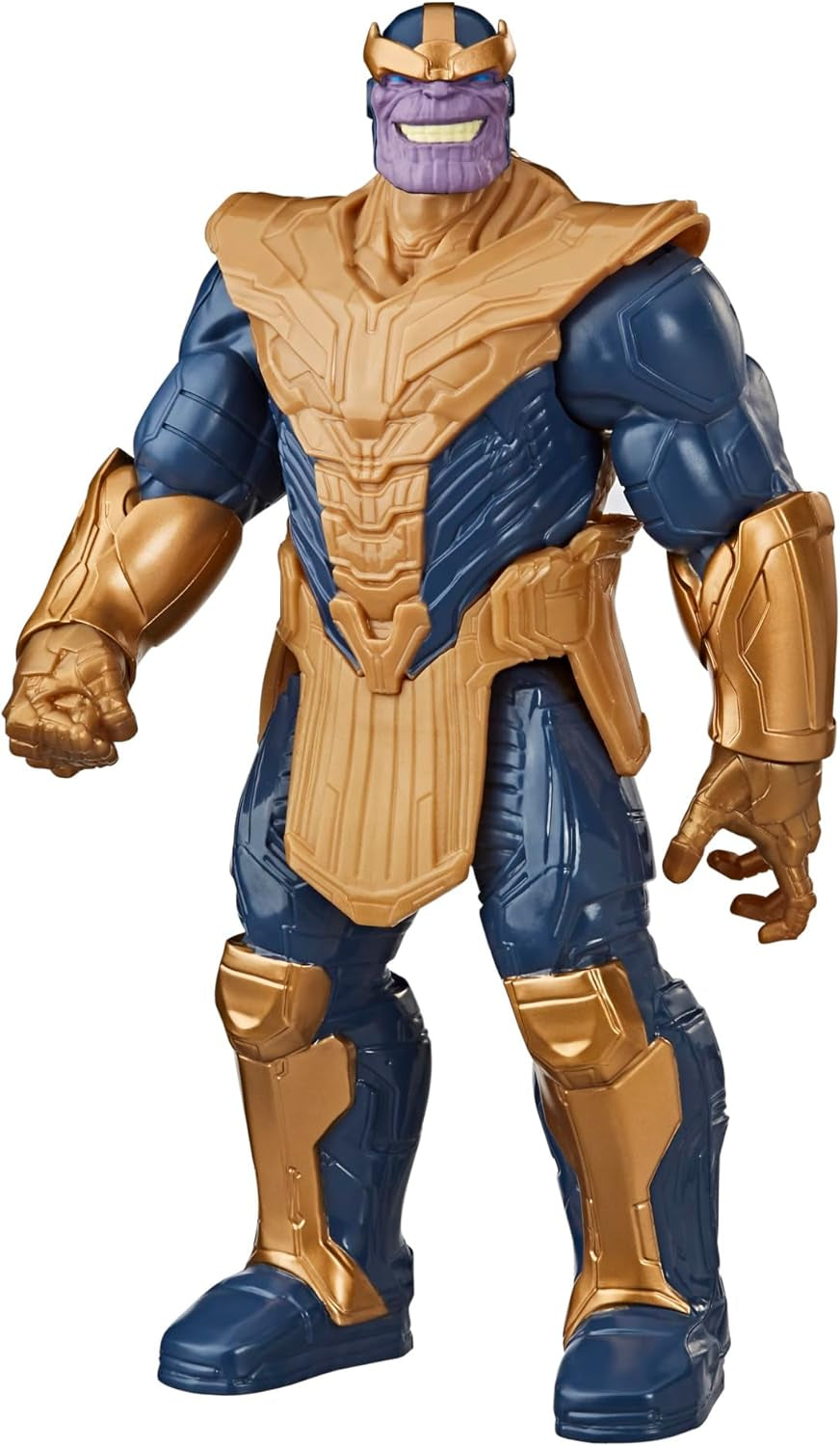 Marvel Avengers Titan Hero Series Deluxe Thanos Action Figur Brun Action Figurer Naty Shop Standard titel