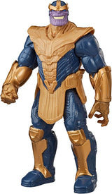 Marvel Avengers Titan Hero Series Deluxe Thanos Action Figur Brun Action Figurer Naty Shop Standard titel