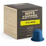 - Zitronentee - Kapselmaschinen - udelukkende kompatibel med NESPRESSO - 40 kapsler