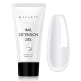 Makartt Poly Nail Extension Gel - Akryl Extension Gel, Nail Strengthening Gel, Negle Decoration, 50ml (lilla)