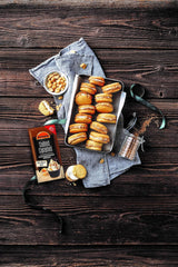 Ostmann Gewürze – Salted Caramel Zuckermischung, süß-salzige Mischung für Kekse, Gebäck og desserter, 30 g i pose