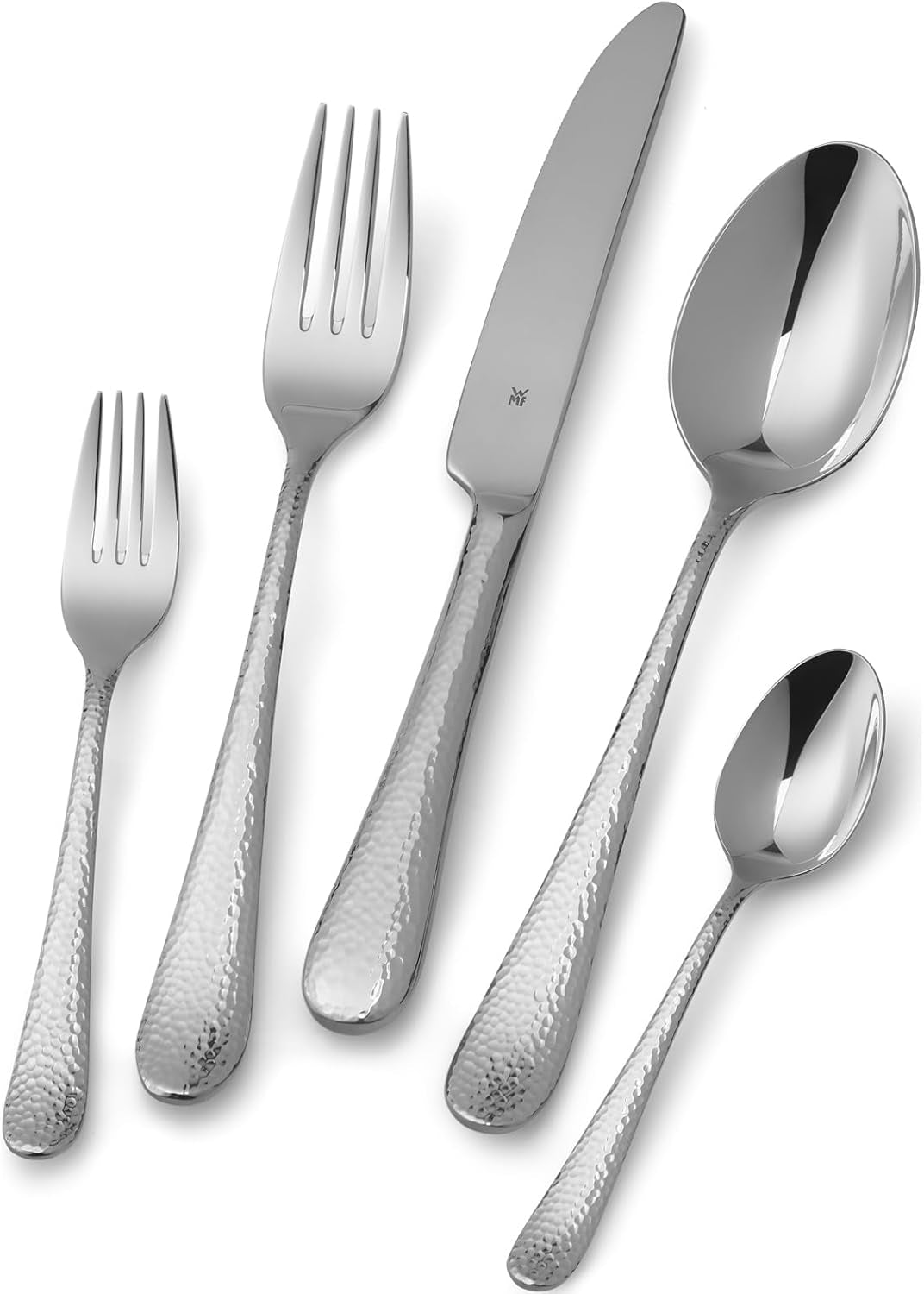 WMF Sitello bestiksæt til 6 personer, Cromargan, bestiksæt 30 styk, monoblok knive Kitchen Naty Shop