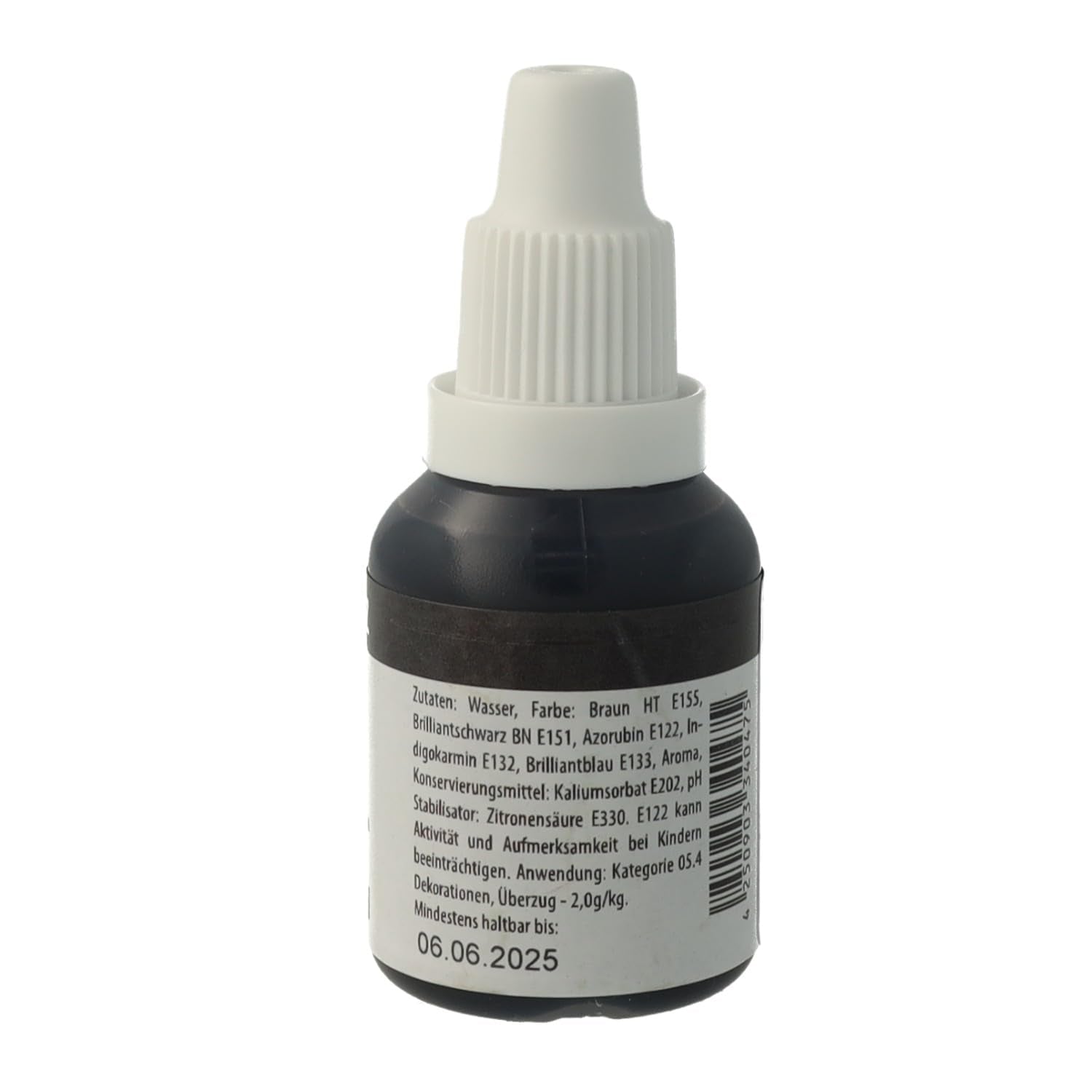 Madfarve Bakeryteam Airbrush Sort 20ml