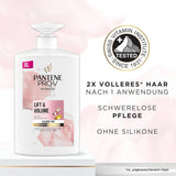 Pantene Pro-V Miracles Lift'N'Volume, XXL, 1 liter Naty Shop brusebad og bad