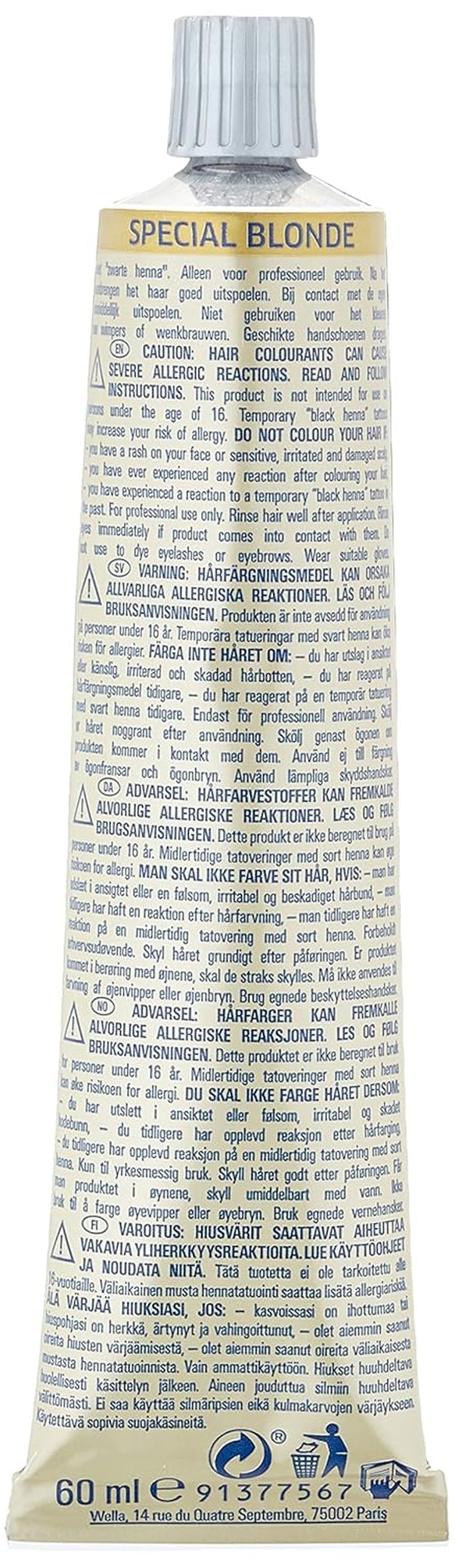 Wella Koleston Perf. Me+ Special Blonde 12/89 60ml Hårfarve Naty Shop