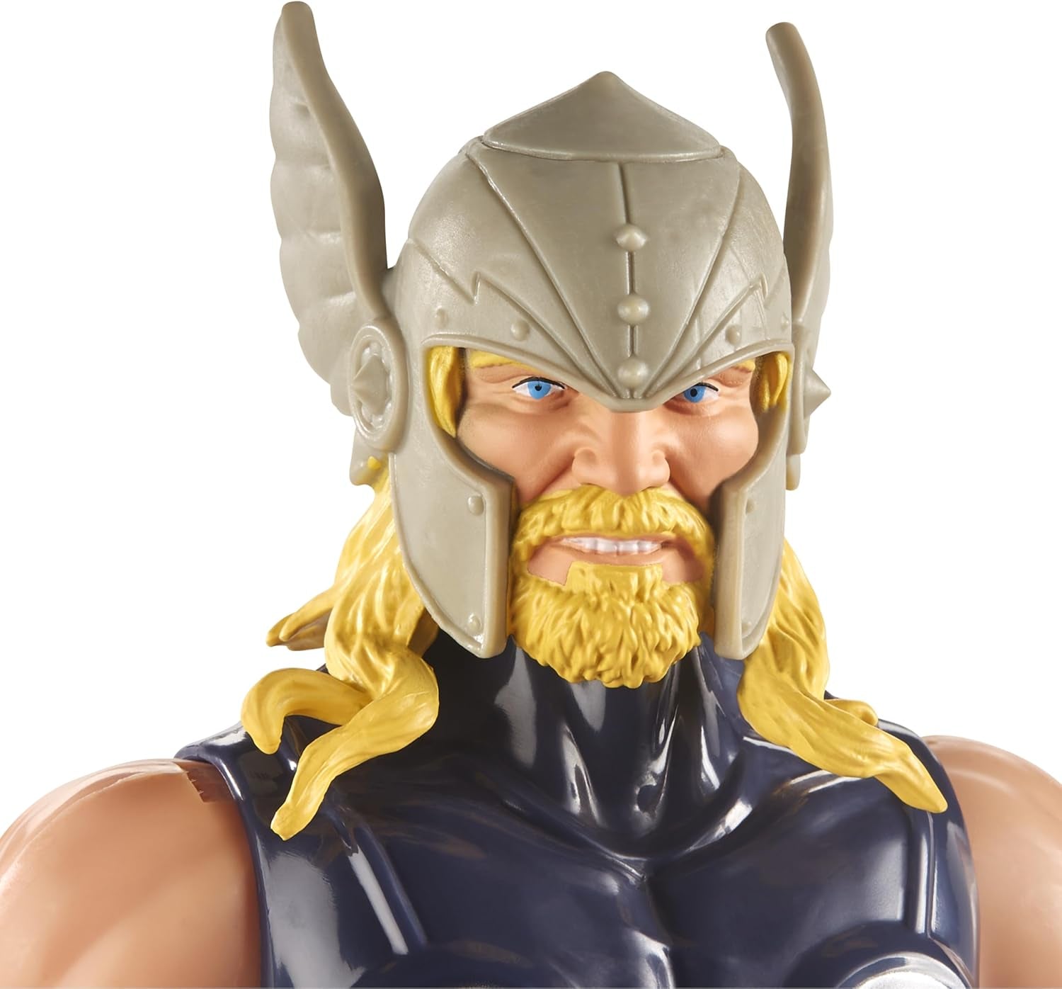 Marvel Avengers Titan Hero Series Blast Gear Thor Action Figur 30 cm Stort legetøj til børn fra 4 år og opefter Action Figurer Naty Shop