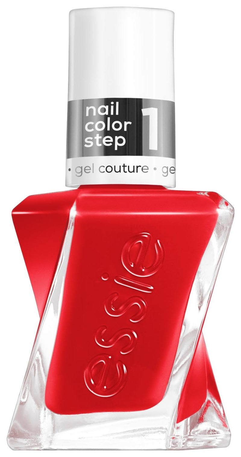 Essie Langanhaltender Nagelleck Top Coat Mit Glänzendem Finish, Maniküre Ohne Uv-Licht, Gel fra Essie, Farbe: Nr. 00 Top Coat, Gennemsigtig, 1 X 13,5 Ml