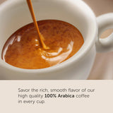 illy, Kaffee E.S.E. Puder Einzeldosis CLASSICO, 100% Arabica med noter af Orangenblüten og Jasmin, Sanfter Gesmack og Süßer Nachgeschmack, 1 Packung med 18 compostierbaren kapsler