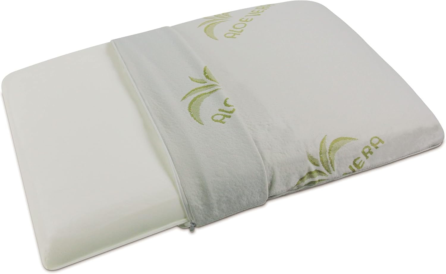 Sæbeskål Memory Foam Pude med Aloe Vera Foring Naty Shop Standard Puder Standard titel