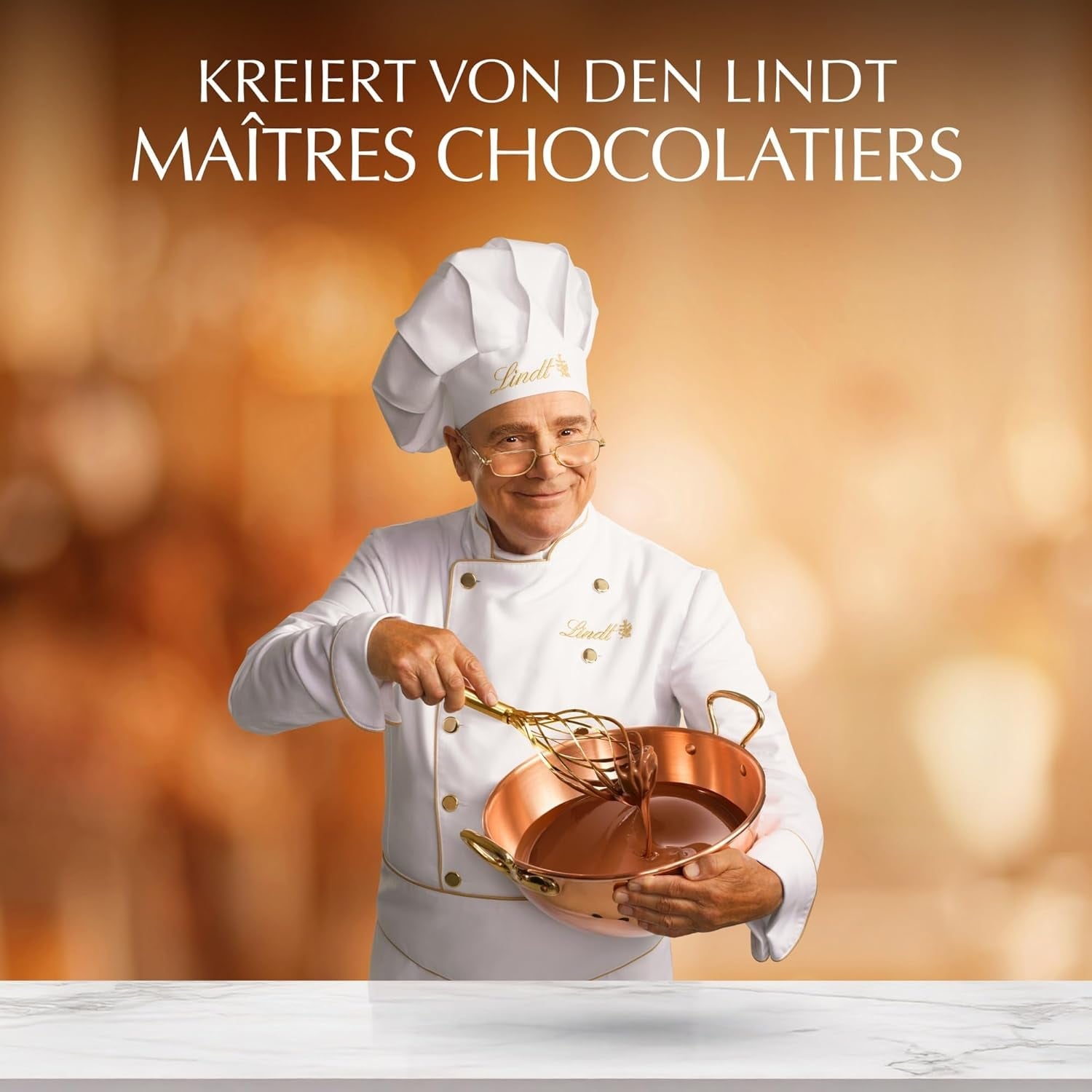 Lindt Mørk Chokolade Sæt | 847 g | Sæt med 6 Lindt mørk chokolade specialiteter (barer, LINDOR, praliner) fra semi-sød til ekstra mørk | Bulk pakke | Chokolade gave