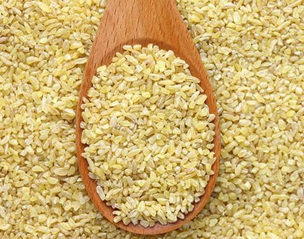 Fuldføde jordhvede bulgur - ikke-GMO - naturlig - vegansk - mælkefri - uden tilsat sukker, 500g