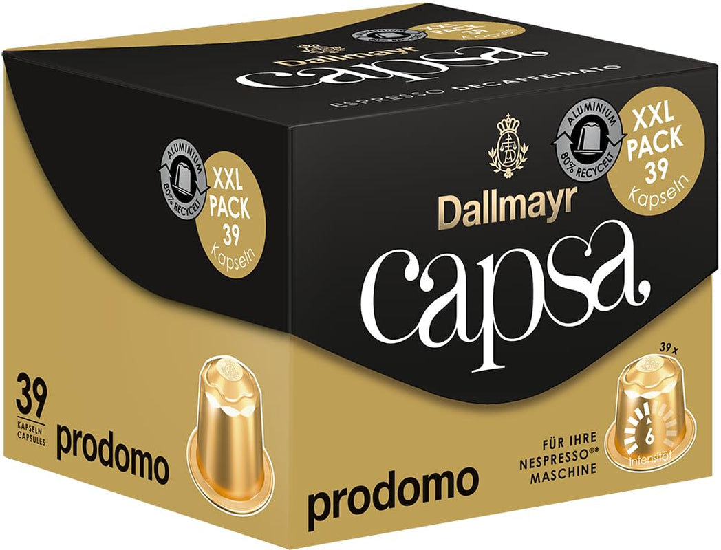 Longo Prodomo hæfteklammer 39 Kapseln
