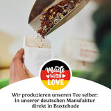Økologisk Yerba Mate Tea Den originale 1 kg Loose Mate Tea Høj Koffein Uristet Lufttørret Lab Testet Mate Blade pakket i Tyskland Premium kvalitet Gräfenhof