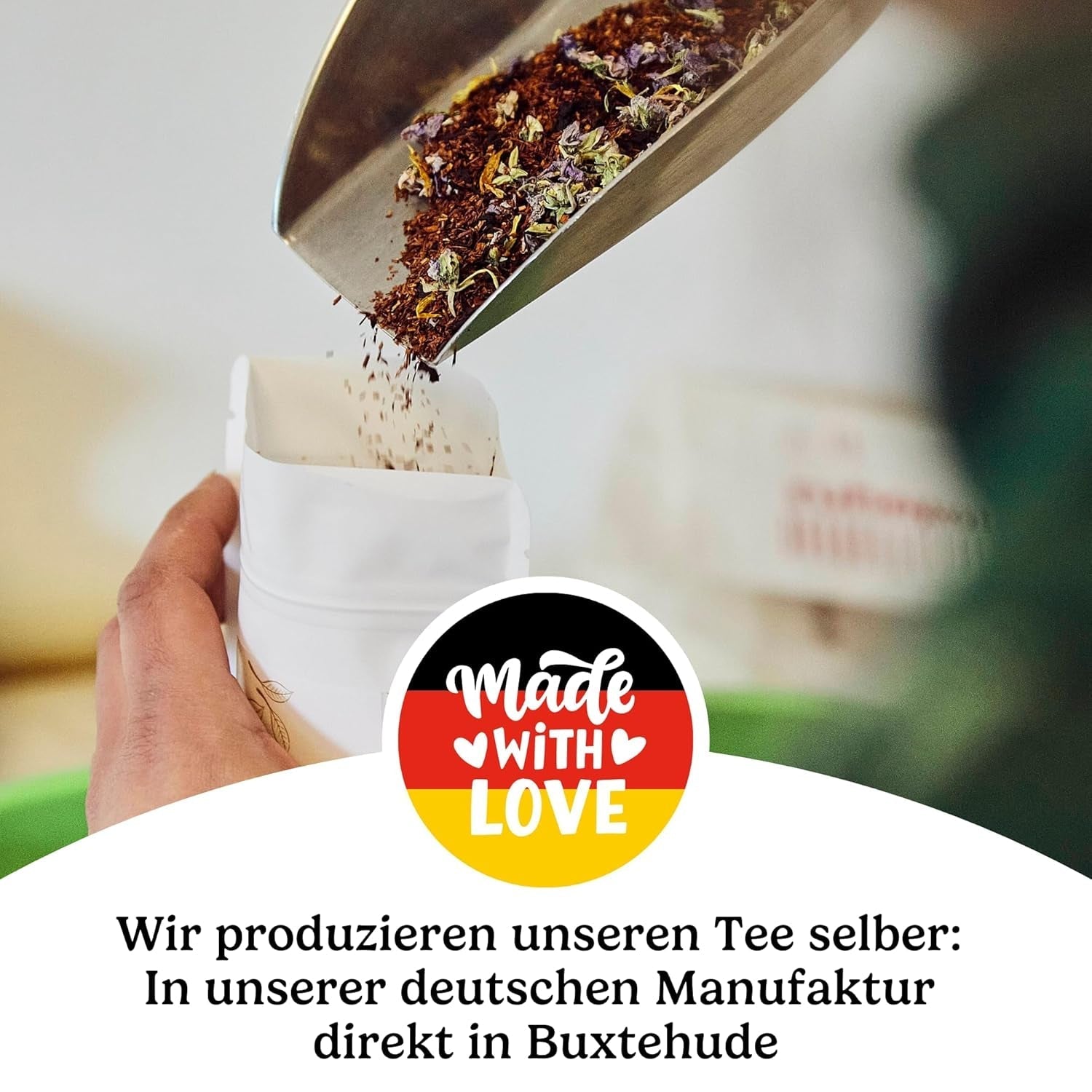 Økologisk Yerba Mate Tea Den originale 1 kg Loose Mate Tea Høj Koffein Uristet Lufttørret Lab Testet Mate Blade pakket i Tyskland Premium kvalitet Gräfenhof