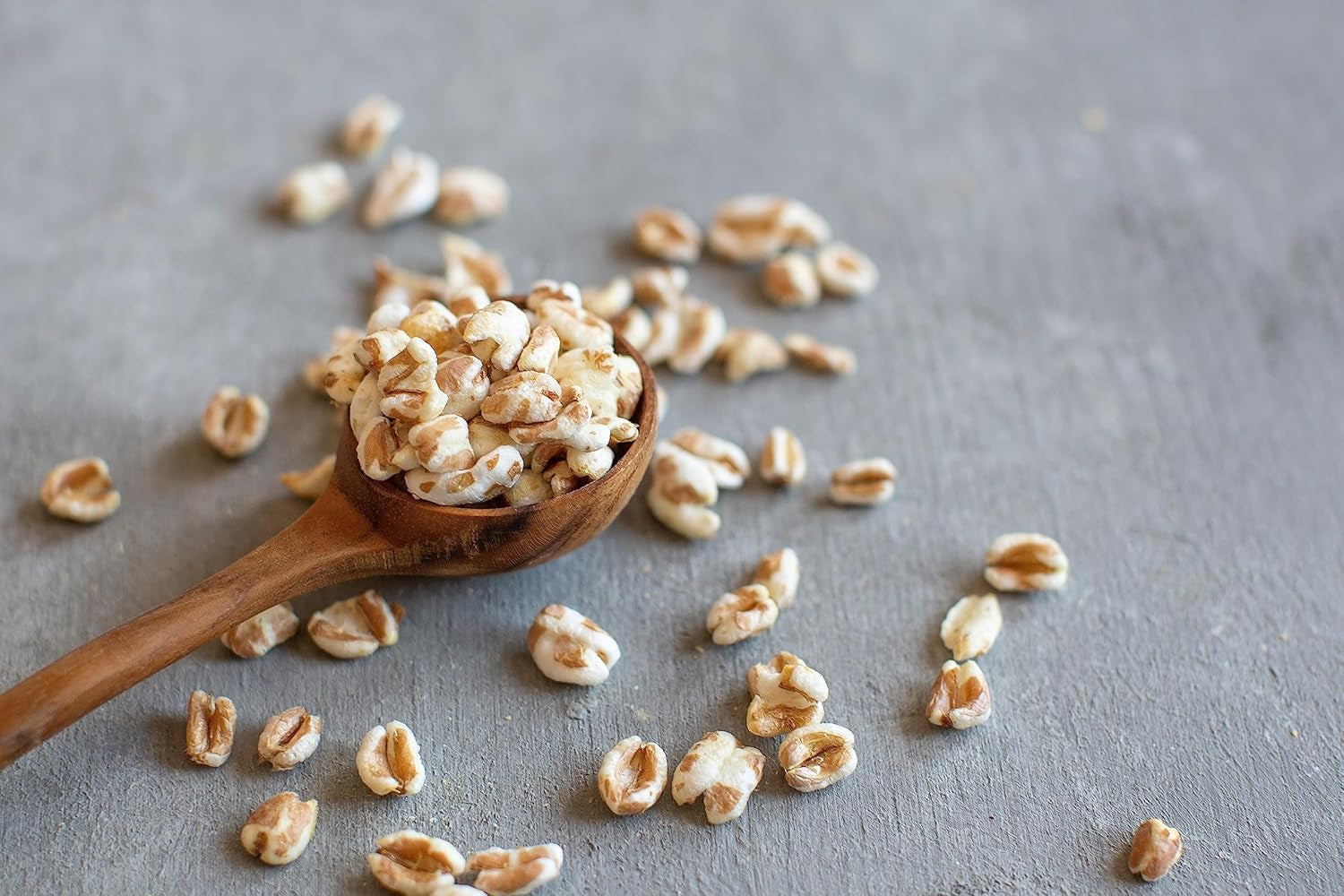 Davert Dinkel Pops 170G – Aromatiske Aufgepuffte Dinkelkörner, Luftig Leicht Und Fein Röstig Im Geschmack – 100% Davert Bio-Qualität (1 X 170G) Cereale Naty Shop