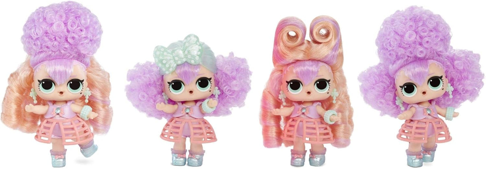 LOL Surprise Collectible Dolls til piger - Med 15 forskellige overraskelser og frisurer - #Hairvibes Dolls