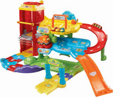 Vtech TUT TUT Baby Flitzer - Parkeringshus, farverig, 66,6 x 75,3 x 45,1 cm & TUT TUT Baby Flitzer - Brandbil - legetøjsbil med musik, lysknap, sætninger og interessante lyde Bebe Toys Naty Shop