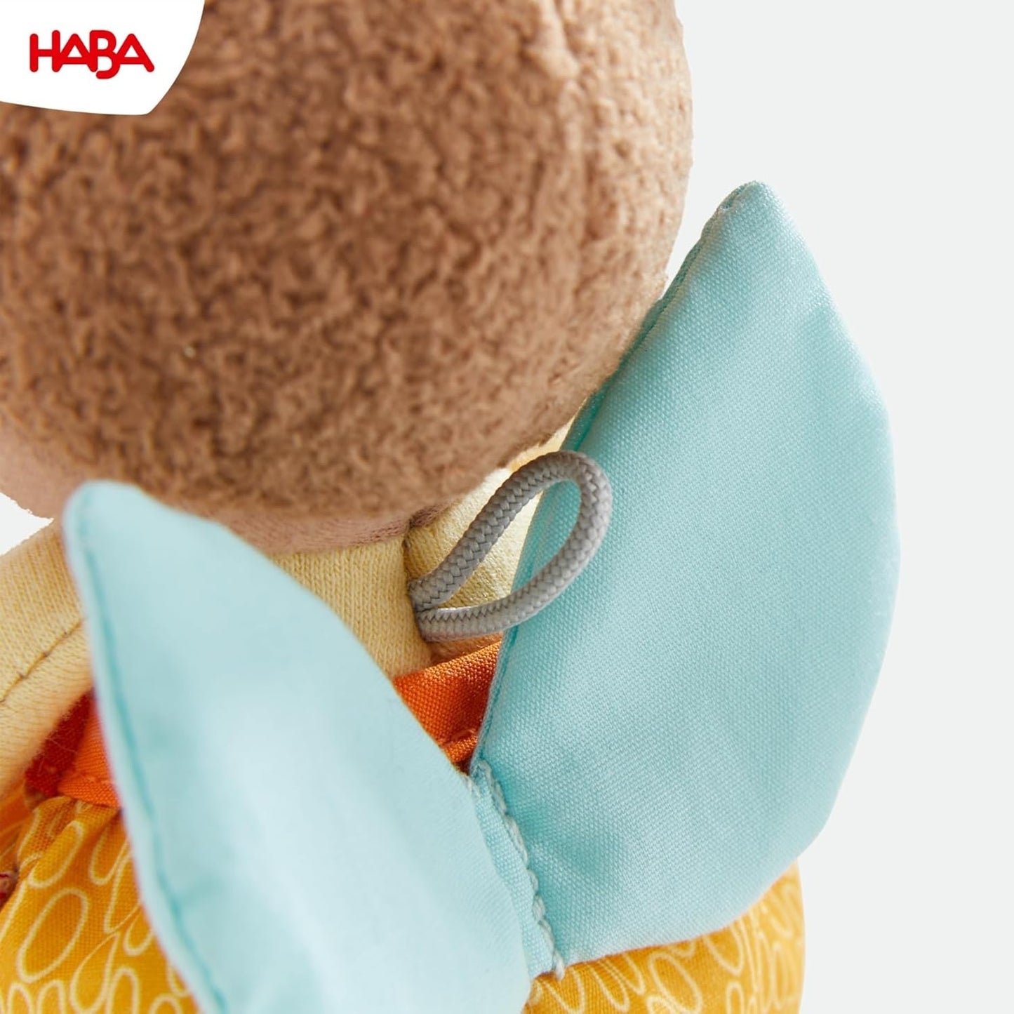 HABA Guardian Angel Holly - Blød stofdukke (15 cm), perfekt velkomstgave til babyer og småbørn - Vaskes ved 30 °C - 2011871001