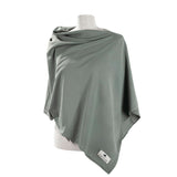 Julius Zöllner Stilltuch Aus 100 Prozent Jersey-Baumwolle, OEKO-TEX STANDARD 100, Made in Germany, Uni Tan Tilbehør Mad og Amning Baby Naty Shop Uni Basilikum