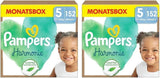 Virtuel pakke: Harmony Size 1 og Aqua Wet Wipes