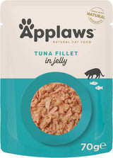 Applaws Cat Pouch Tunfilet i gelé 1x (16x70g)