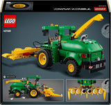 LEGO Technic John Deere 9700 snitter til børn Legetøjstraktor Farmsæt Køretøjsmodel med realistiske funktioner Gave til drenge og piger 9 år 42168 Byggesæt Besuche den LEGO-Store