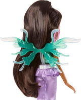 Bratz Fashion Pixiez Sasha Doll - Fantastisk samlerdukke med ægte mode og tilbehør, vinger, der bliver til en ring