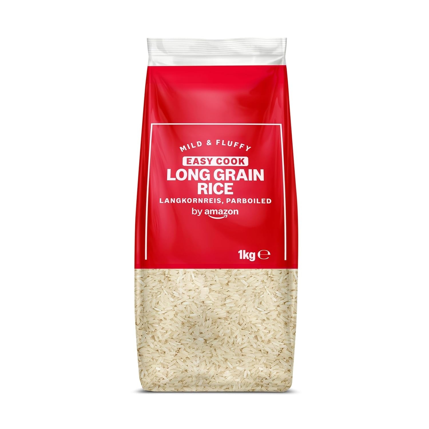 Forkogt langkornet ris fra Amazon, 1 kg