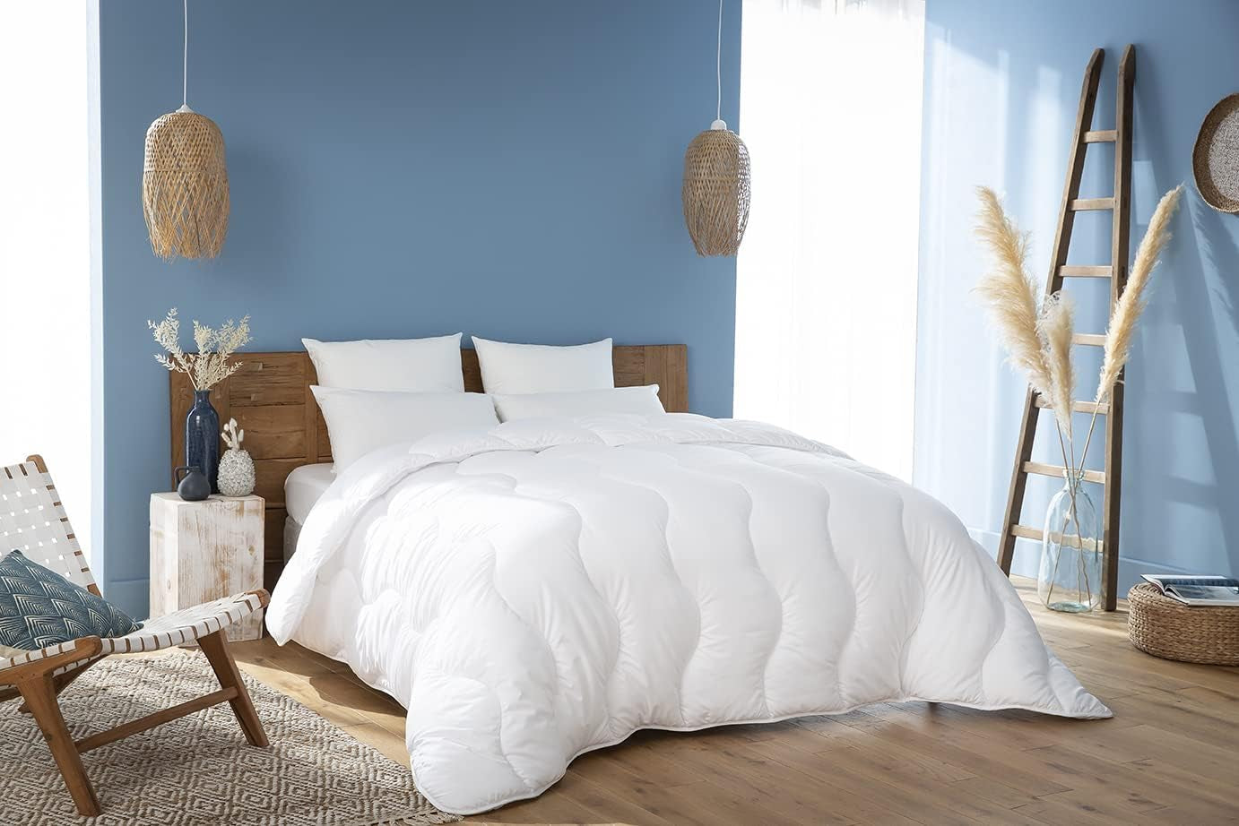Abeil Ferran Ice 200 quilt, 200 X 200 Cm Dyner og quilts Naty Shop