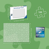 Puslespil til børn 100 brikker XXL - Nintendo Super Mario Fun Puzzle Naty Shop