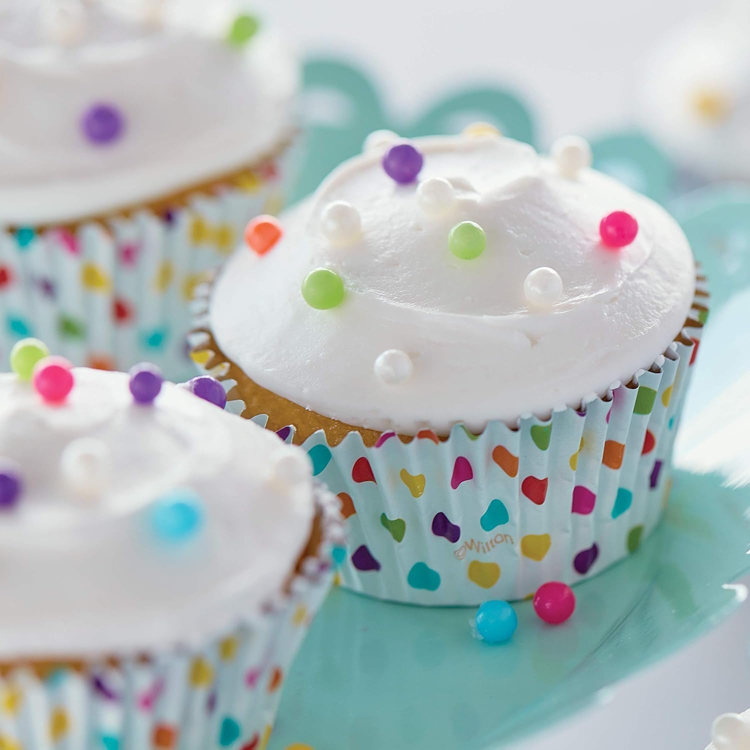 Wilton 03-3118 Cupcake- /Muffin Bagform, Recipe Right, Antihaft, 12 Vertiefungen, Grau Forme og bageplader Naty Shop